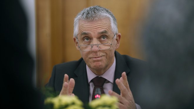 Bo Tomaž Gantar ostal zdravstveni minister? FOTO: Blaž Samec