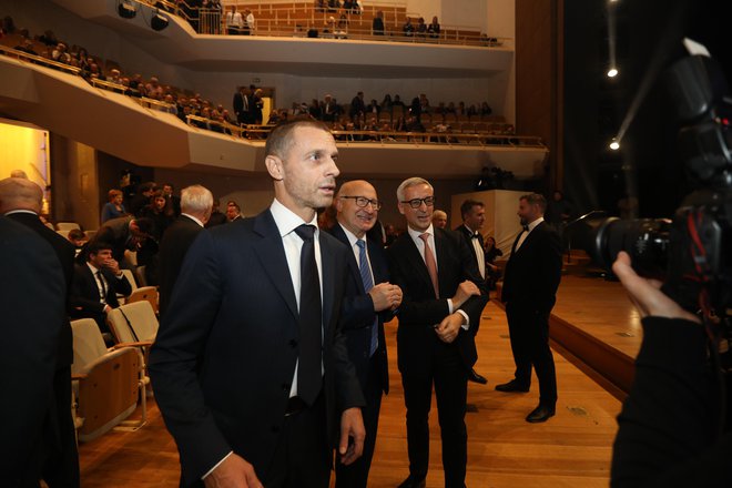 Decembra lani je bil poseben gost na prireditvi Športnik leta. FOTO: Voranc Vogel/Delo