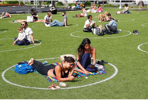 Parki v New Yorku - primer učinkovite komunikacije brez ukazov in direktiv. FOTO: Reuters