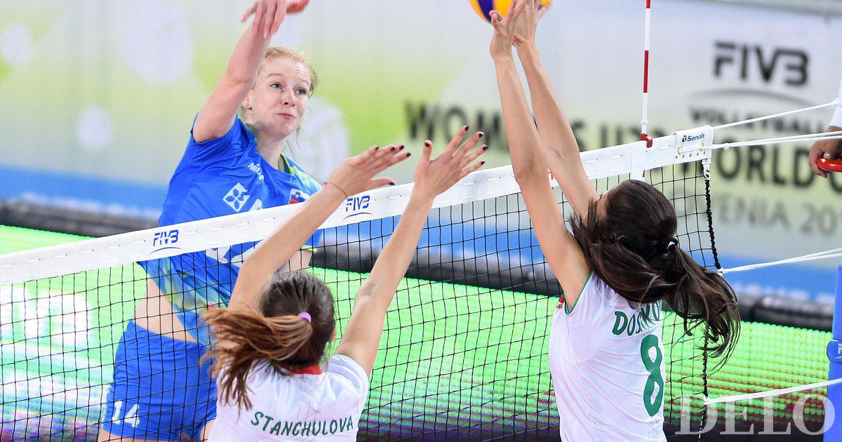 Mulheres eslovenas em Kranjska Gora iniciaram o projeto EuroVolley