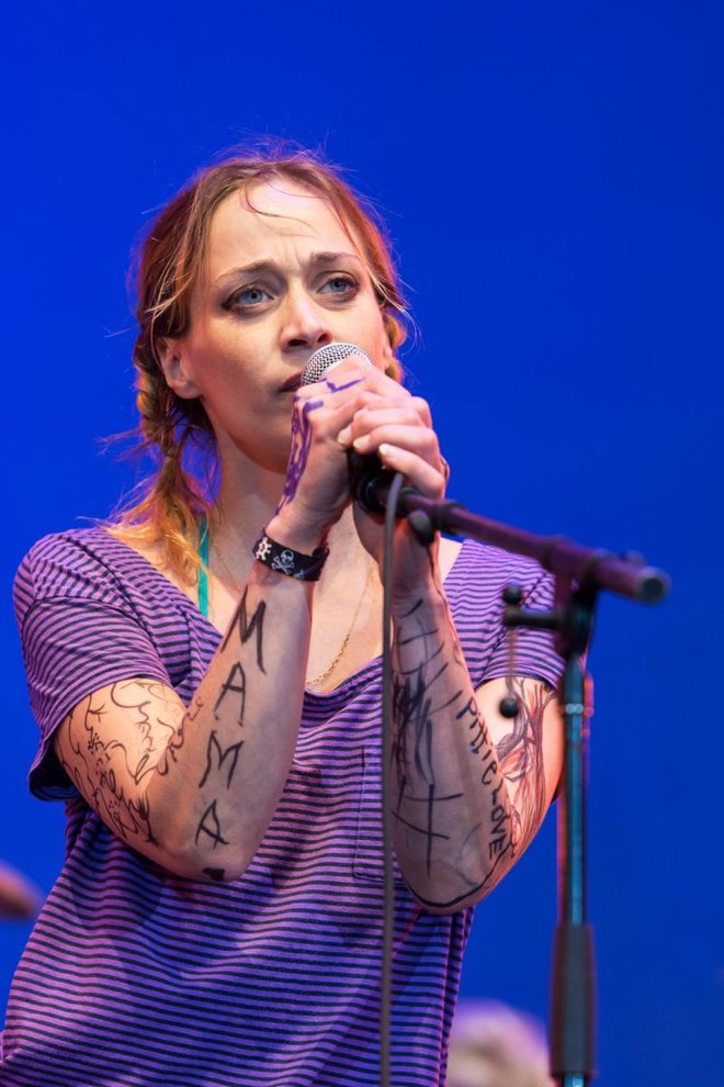 Fiona Apple z novim albumom Fetch the Bolt Cutters. Foto Reuters