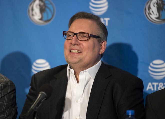 Donnie Nelson je med prvimi v ZDA prepoznal Dončićev talent. FOTO: Reuters