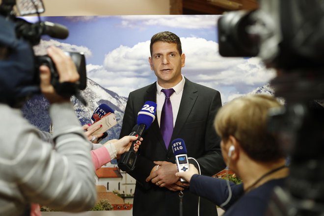 Zoran Stevanović je kranjski mestni svetnik in lanski kandidat za župana. FOTO: Leon Vidic/Delo