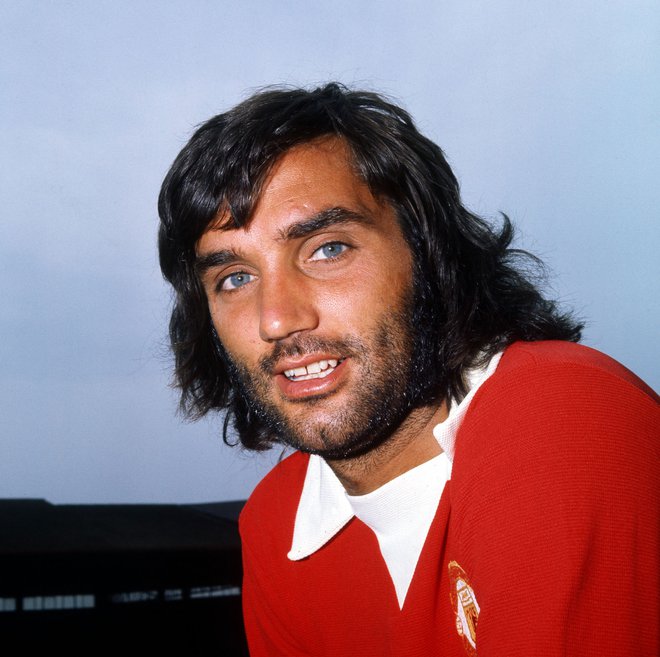 George Best je zaradi svojega videza dobil vzdevek peti Beatle. FOTO: Reuters