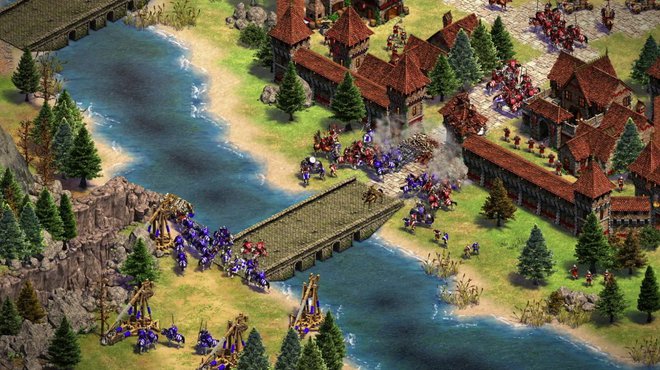 Na igralni platformi steam je bila v času pandemije najbolj igrana igra age of empires II iz leta 1999.