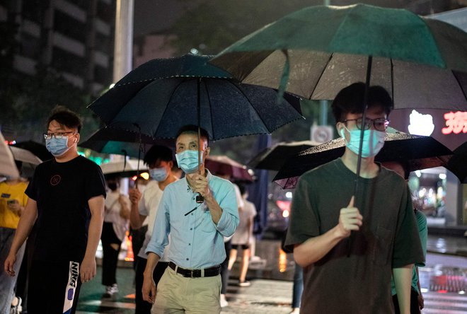 Demokratični blok v Hongkongu se je na predlog zakona takoj odzval z nemočno ugotovitvijo, da je to &raquo;velik korak nazaj&laquo;. FOTO: Noel Celis/AFP