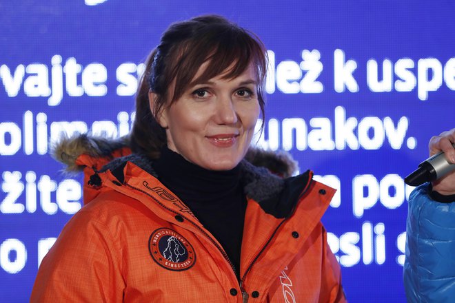 Petra Majdič je optimistka glede prihodnosti slovenskega smučarskega teka. FOTO: Leon Vidic