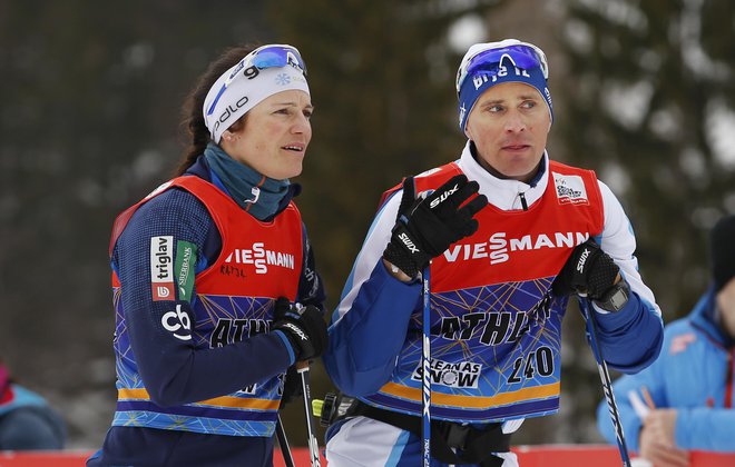 Katja Višnar se bo s svojim srčnim izbrancem Olo Vignom Hattestadom in sinom Ludvigom spet preselila na Norveško. FOTO: Matej Družnik