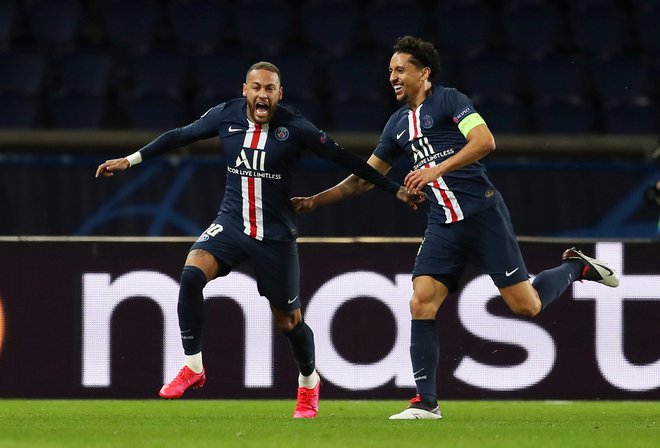 Paris St. Germain je ubranil naslov prvaka za zeleno mizo, a zaradi svoje premoči v Franciji ni bil sporen. Tudi v naslednji sezoni bo izrazit favorit. FOTO: UEFA