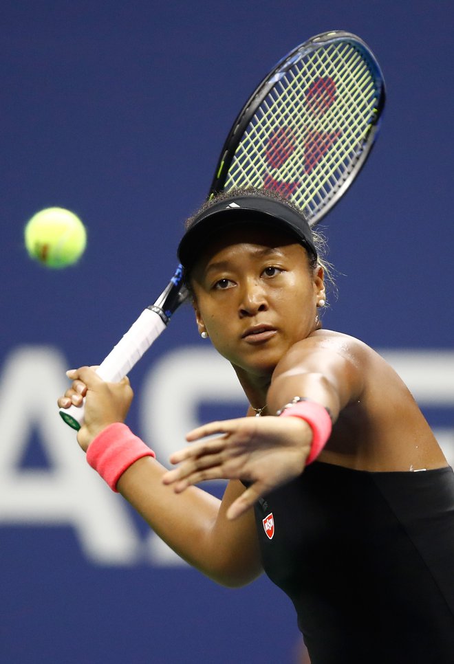 Naomi Osaka je na poti do finala OP ZDA izgubila le en niz, tako kot njena današnja tekmica Serena Williams.<br />
Foto AFP