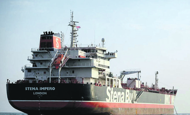 Prvi Iranski tanker z gorivom za Venezuelo je varno prispel na cilj. Fotografija je simbolična. FOTO: Afp