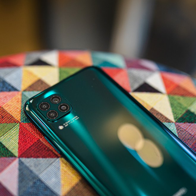 P40 Lite je primeren za akcijo v vseh okoliščinah FOTO: Huawei