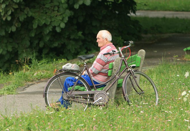 Za bolnike s srčnim popuščanjem je med drugim pomembno, da so telesno aktivni, si krepijo skeletne mišice ter s tem srce in ožilje. Foto Uroš Hočevar