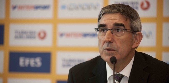 Premeteni Jordi Bertomeu je zaman iskal izhod iz kriznih razmer. FOTO: Euroleague