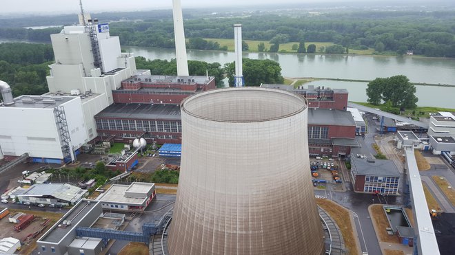 Tudi Nemčija napoveduje zaprtje termoelektrarn na premog, a precej kasneje. FOTO: Borut Tavčar/Delo