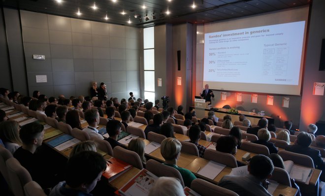 Na deseti BioCamp se je prijavilo rekordnih 191 študentov iz 24 držav študija. Leto FOTO: Jože Suhadolnik