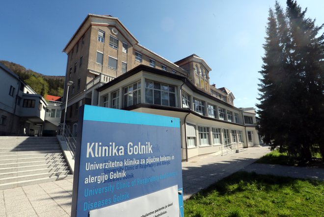 Obolele bodo sprejemali le še na ljubljanski infekcijski kliniki. FOTO: Dejan Javornik