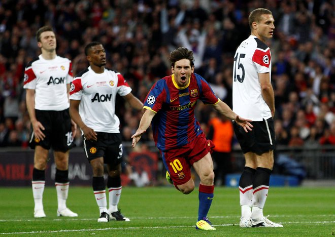 Lionel Messi komaj čaka, da si bo znova oblekel dres Barcelone s številko 10. FOTO: Reuters