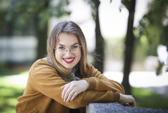 Kantavtorica Sandra Erpe bo odprla festival<em> Godibodi</em>. Foto Jože Suhadolnik