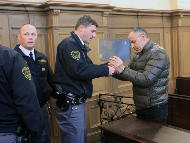 Senad Muhamedagić je bil obsojen na deset let in pol zapora.<br />
Foto: Mavric Pivk