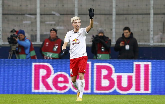 Za najbogatejši avstrijski klub, Red Bull Salzburg, je pred odhodom v nemško bundesligo igral tudi naš rojak Kevin Kampl. FOTO: Reuters