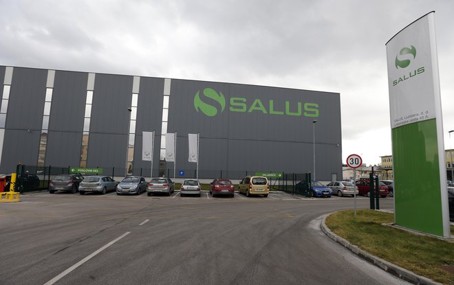 Čisti dobiček Salusa se je medletno povečal za 16 odstotkov na nekaj manj kot 2,1 milijona evrov. FOTO Aleš Černivec/Delo