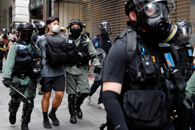 Perspektive Hongkonga, pravijo posamezni ekonomisti, kljub vsemu niso povsem zaprte. FOTO: Reuters