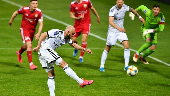 Legia je v torek v četrtfinalu poljskega pokala izločila drugoligaša Miedz iz Legnice. FOTO: sport onet