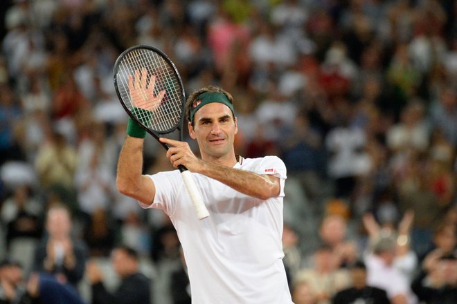 Roger Federer je v zadnjih 12 mesecih zaslužil 106,3 milijona dolarjev. FOTO: AFP