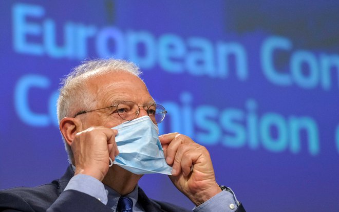 Zunanjepolitični predstavnik EU Josep Borrell. Foto: Reuters