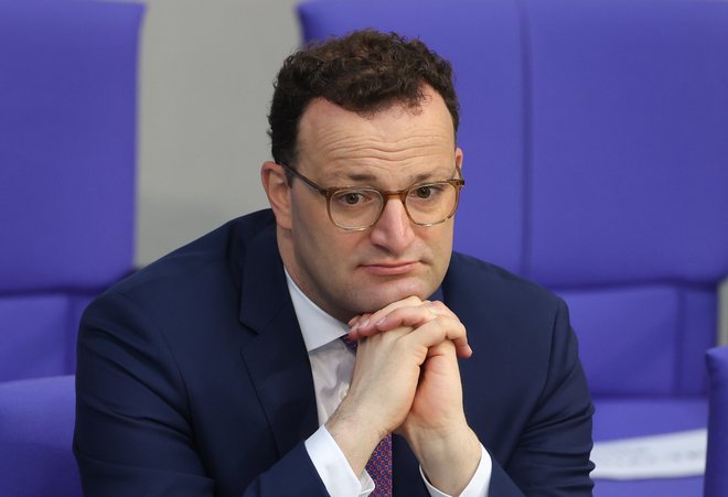 Nemški zdravstveni minister Jens Spahn.Foto Reuters