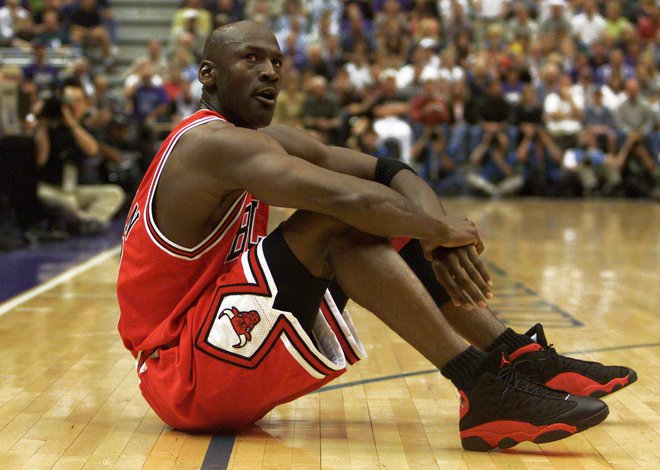 Za mnoge je Michael Jordan najboljši košarkar doslej. FOTO: Reuters