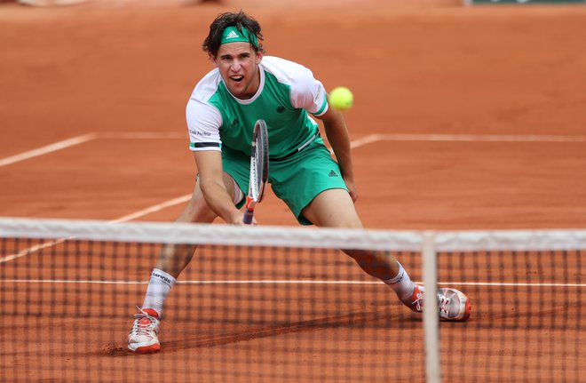 Avstrijec Dominic Thiem je tretjeuvrščeni igralec svetovne teniške lestvice. FOTO: Reuters