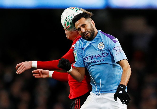 Riyad Mahrez je ostal brez treh dragocenih ur, nakita, denarja in redkih dresov. FOTO: Reuters