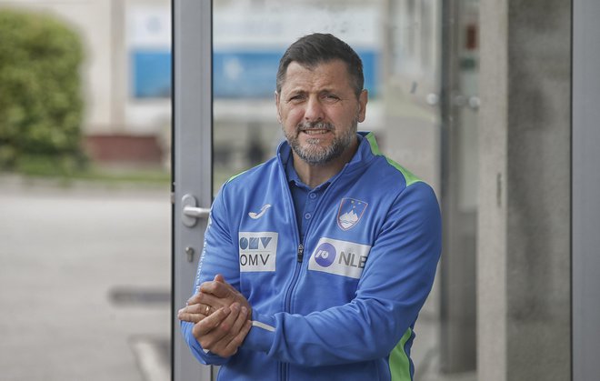 Ljubomir Vranješ selektorsko ničesar ne prepušča naključju. FOTO: Blaž Samec