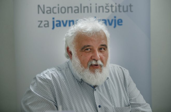 Milan Krek, direktor Nacionalnega inštituta za javno zdravje FOTO: Blaž Samec/Delo