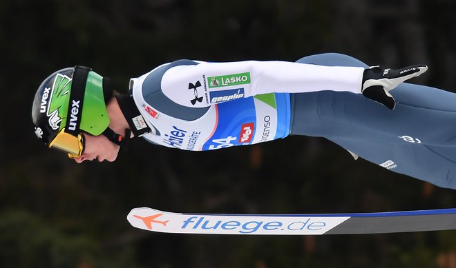 Timi Zajc v kvalifikacijah ni izstopal. FOTO: Joe Klamar/AFP