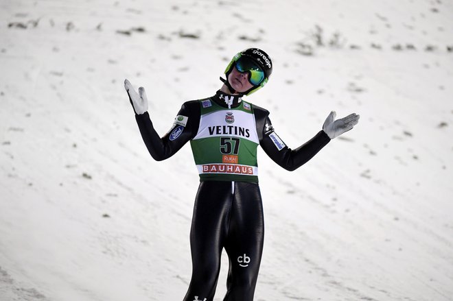 Domna Prevca ni bilo v ekipi za svetovno prvenstvo, priložnost pa bo dobil na Norveškem. FOTO: Reuters