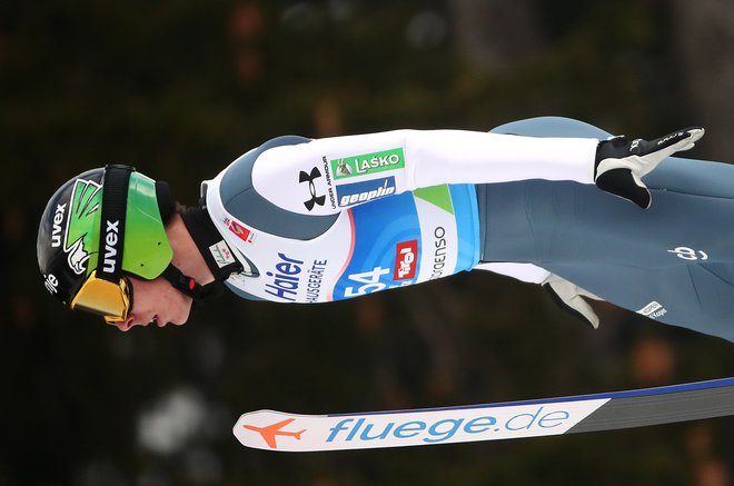 Timi Zajc je bil četrti v kvalifikacijah. FOTO: Reuters