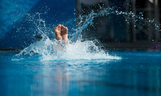 To je moj &raquo;potop na dah&laquo;, sem zapisala v naslov za časopis. FOTO AFP