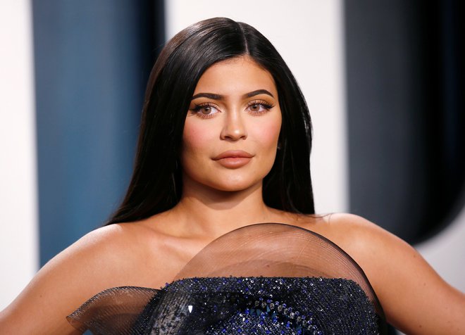 Kylie Jenner na lanski zabavi ob 92. podelitvi oskarjev v Los Angelesu v Kaliforniji. Foto Danny Moloshok/ Reuters