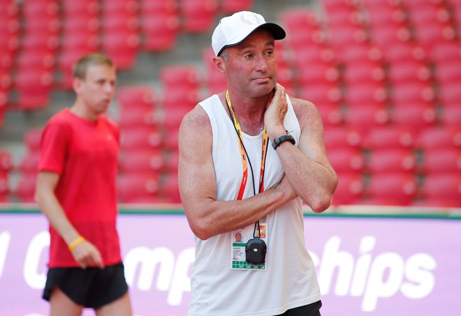 Alberto Salazar se bo imel pravico braniti na razsodišču. FOTO: Reuters