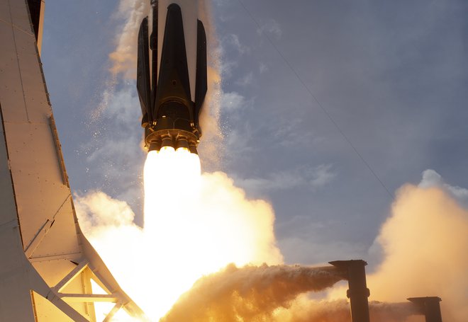 Falcon 9 FOTO:&nbsp;Joel Kowsky/AFP