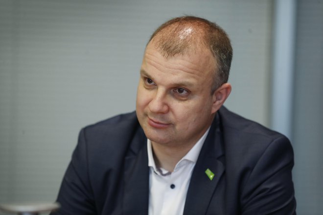 Državni sekretar Aleš Cantarutti zapušča gospodarsko ministrstvo. FOTO: Leon Vidic/Delo