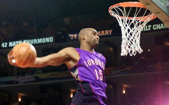 Vince Carter je v mladih letih lahkotno lebdel na košarkarskih igriščih. FOTO: Reuters