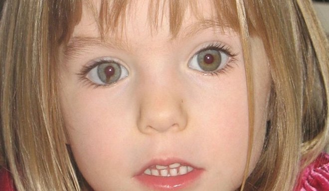 Madeleine McCann. FOTO: Metropolitan Police