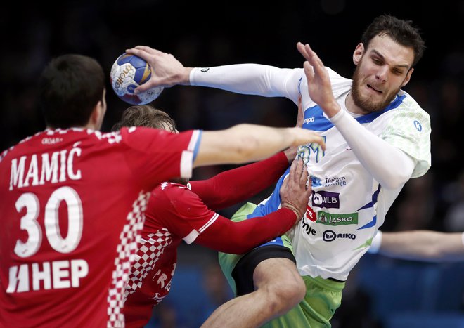 Borut Mačkovšek ima vzpone in padce v slovenski reprezentanci. FOTO: Reuters