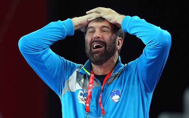 Veselin Vujović ni bil zadovoljen s pristopom svojih rokometašev. FOTO: Reuters