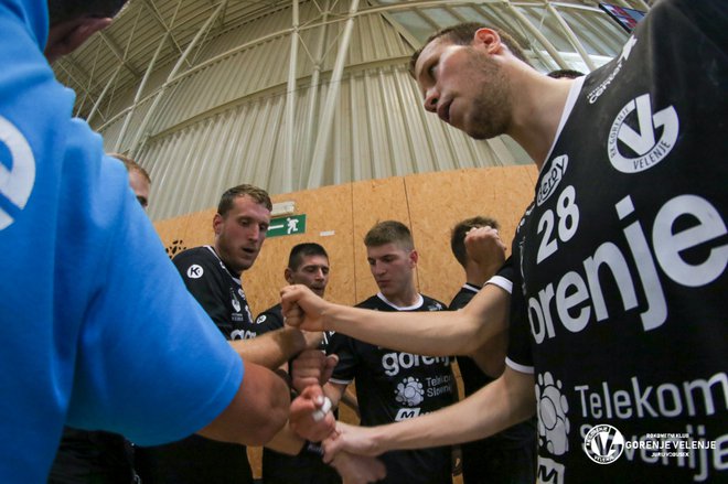 Rokometaše Gorenja naj bi krasil čvrst značaj.&nbsp;FOTO: RK Gorenje