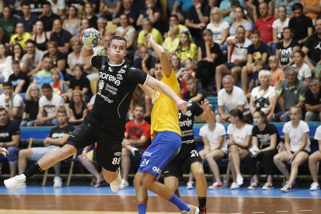 Grega Okleščen se je pokazal v dobri luči po osebnih težavah pred meseci. FOTO: Leon Vidic